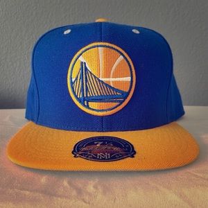 7 1/4 Warriors Hat Mitchell & Ness